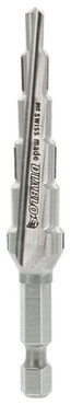 Diablo Tools Diablo DSD0500S06 1/4 in. - 1/2 in. Impact Step Drill Bit (6 Steps)