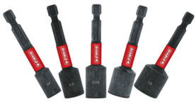 Diablo Tools Diablo DNTSL-S5 2-9/16 in. Magnetic Nut Setter Assorted Pack (5-Piece)