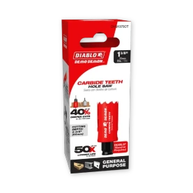Diablo Tools Diablo DHS1375CT 1-3/8 in. (35mm) Carbide-Tipped Wood & Metal Holesaw