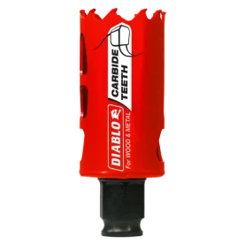 Diablo Tools Diablo DHS1375CT 1-3/8 in. (35mm) Carbide-Tipped Wood & Metal Holesaw