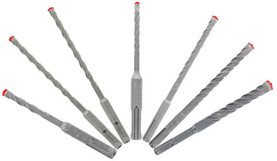 Diablo Tools Diablo DMAPL9920-S7 7pc Rebar Demon SDS-Plus 4-Cutter Full Carbide Head Hammer Bit Set