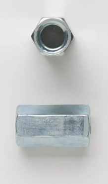 Peco Fasteners & Electrical Products Rod Coupling Nuts 1/4"-20 ZINC 14RCZ (Sold by the Each)