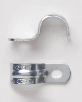 Peco Fasteners & Electrical Products EMT Strap 1" ONE Hole MBEMT1HS1 (Sold by the Each)