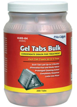 Nu-Calgon Nu-Calgon 4185-04 Gel Tabs 3 Ton Tabs (200 ct. Bulk)