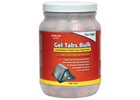 Nu-Calgon Nu-Calgon 4185-04 Gel Tabs 3 Ton Tabs (200 ct. Bulk)