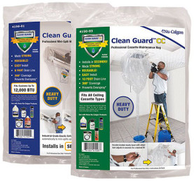 Nu-Calgon CLEAN Guard Mini Split Bag Units UP To 12K BTU (4150-01)