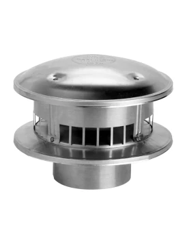 Gas Vent 8RV-RT 08" Top Bird Proof Type B 108800