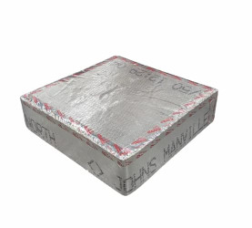 J&DHEA T-BAR Grille Box 21-3/4x21-3/4 1" BLACK