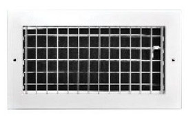 Truaire 14x06 A210VM Alum Bar Type Sidewall Register