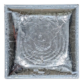 Truaire 24x24 1010MAR T-Bar Perforated Face R6 Molded Fiberglass BACK Return Rear View