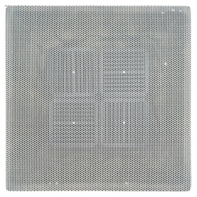 Truaire 24x24 1010MAS T-Bar Perforated Face R6 Molded Fiberglass BACK Supply Front