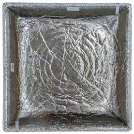 Truaire 24x24 1010MAS T-Bar Perforated Face R6 Molded Fiberglass BACK Supply Back