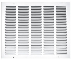 Truaire 170 16x04 Stamped Face Grille WHITE