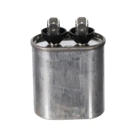 Titan PRO TOCF4 4 Mfd 440/370V Oval Capacitor back