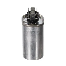 Titan PRO TOCF4 4 Mfd 440/370V Oval Capacitor side