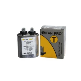 Titan PRO TOCF4 4 Mfd 440/370V Oval Capacitor box