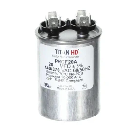 Titan HD Titan HD Capacitor 20 Mfd 440V Round (PRCF20A) front