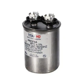 Titan HD Titan HD Capacitor 5 Mfd 440V Round (PRCF5A) front