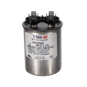 Titan HD Titan HD Capacitor 5 Mfd 440V Round (PRCF5A) front