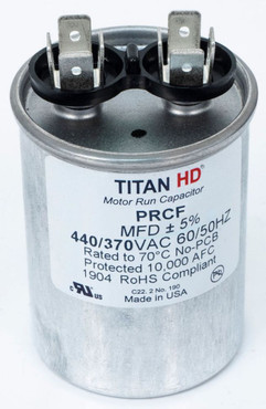 Titan HD Titan HD Capacitor 7.5 Mfd 440V Round (PRCF7.5A)
