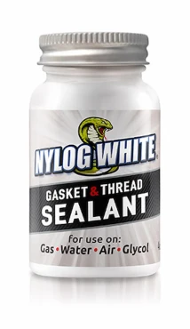 Refrigeration Technologies RT202W Nylog White Sealant 4oz