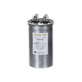 Titan PRO TRCF30 30 Mfd 440/370V Round front