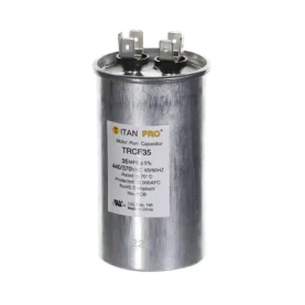 Titan PRO TRCF35 35 Mfd 440/370V Round front