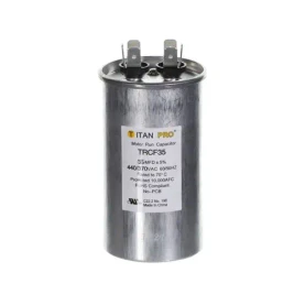Titan PRO TRCF35 35 Mfd 440/370V Round front