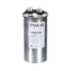 Titan HD Titan HD Capacitor 55 Mfd 440V Round (PRCF55A) front