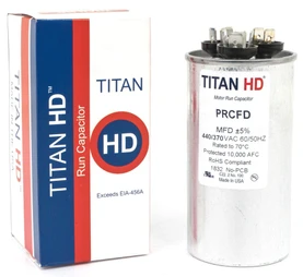 Titan HD Titan HD Capacitor 40 5 Mfd 440V Round (PRCFD405A)