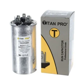 Titan PRO TRCFD305 30 5 440/370V Round Capacitor with box