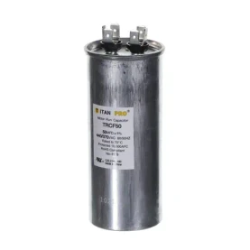 Titan PRO TRCF50 50 Mfd 440/370V Round front