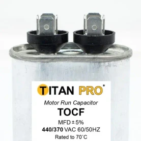 Titan PRO TOCF20 20 Mfd 440/370V Oval
