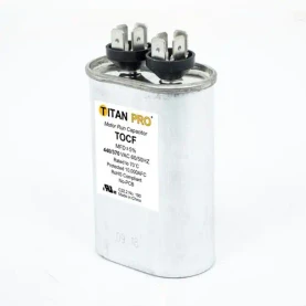 Titan PRO TOCF20 20 Mfd 440/370V Oval