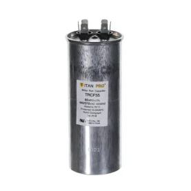 Titan PRO TRCF55 55 Mfd 440/370V Round front