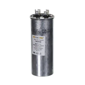 Titan PRO TRCF55 55 Mfd 440/370V Round front