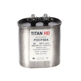 Titan HD Titan HD Capacitor 50 Mfd 440/370 (POCF50A) front