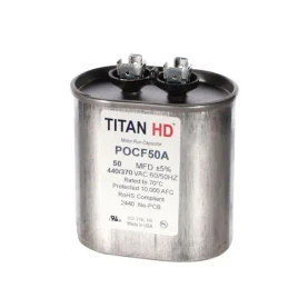 Titan HD Titan HD Capacitor 50 Mfd 440/370 (POCF50A) front