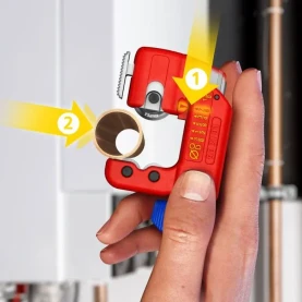 Knipex Tools Knipex Tubix S Pipe Cutter - (90 31 01 Sba)