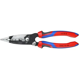 Knipex Tools Knipex Wire Stripper American Style (13 72 8 Sba)  200 x 55 x 21 mm