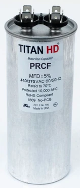 Titan HD Titan HD Capacitor 70 Mfd 440V Round (PRCF70A)