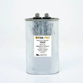 Titan PRO TOCF40 40 Mfd 440/370V Oval