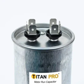 Titan PRO TRCF60 60 Mfd 440/370V Round Capacitor top