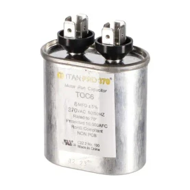 Titan PRO TOC6 6 Mfd 370V Oval