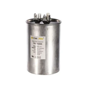 Titan PRO TRCFD455 45 5 440/370V Round Capacitor front