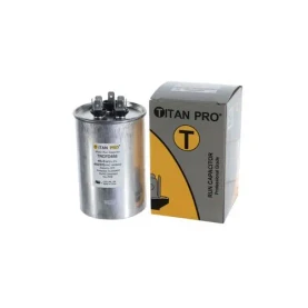 Titan PRO TRCFD455 45 5 440/370V Round Capacitor with box