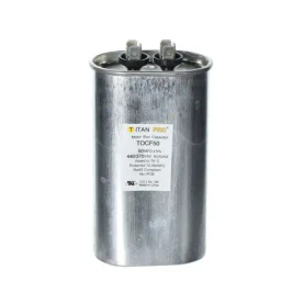 Titan PRO TOCF50 50 Mfd440/370V Oval front