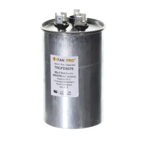 Titan PRO TRCFD5075 50   7.5 Mfd 440/370V Round