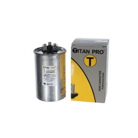 Titan PRO TRCFD5075 50   7.5 Mfd 440/370V Round box