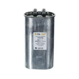 Titan PRO TOCF55 55 Mfd 440/370V Oval front